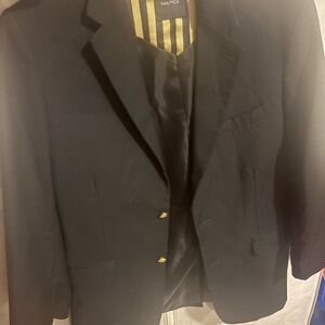 Nautica Men's Classic Black Blazer